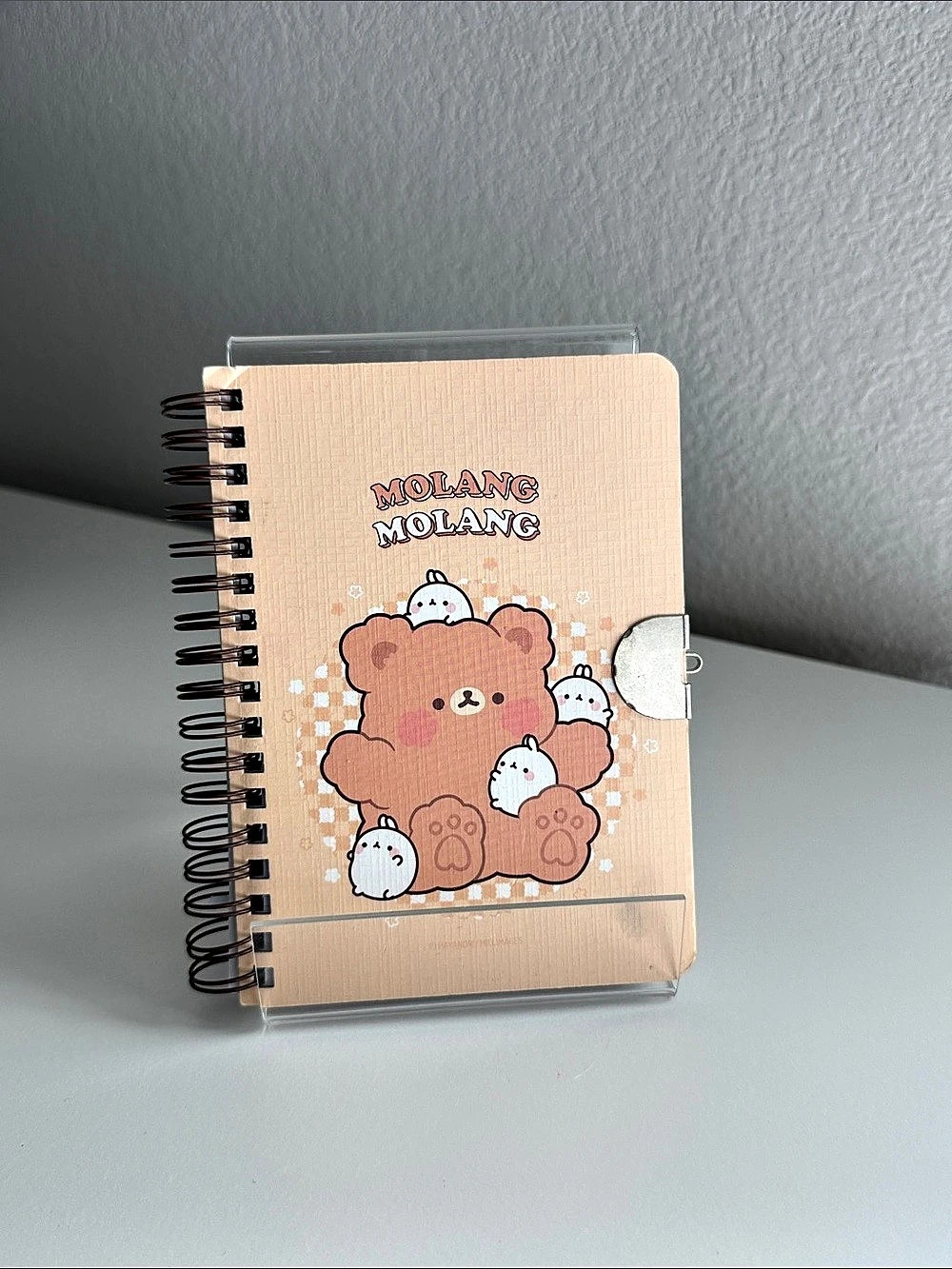 Molang Spiral Notebook